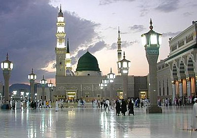 المسجد النبوي